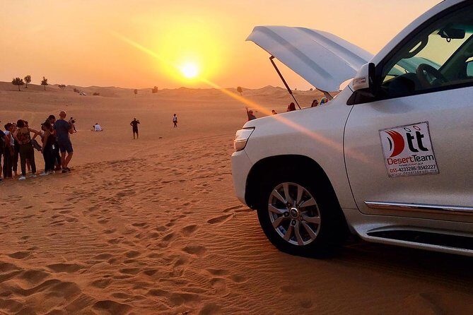 Overnight Desert Safari Dubai  Desert Team Tourism - Key Points