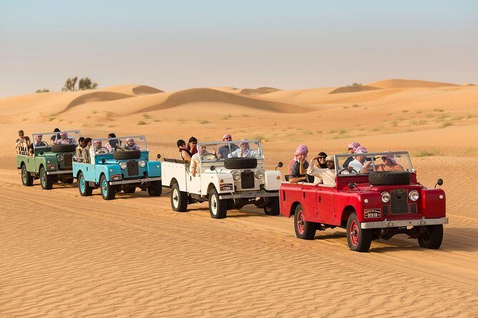 Overnight Desert Safari - Vintage Land Rovers & Traditional Activities - Who Would Love This Tour?