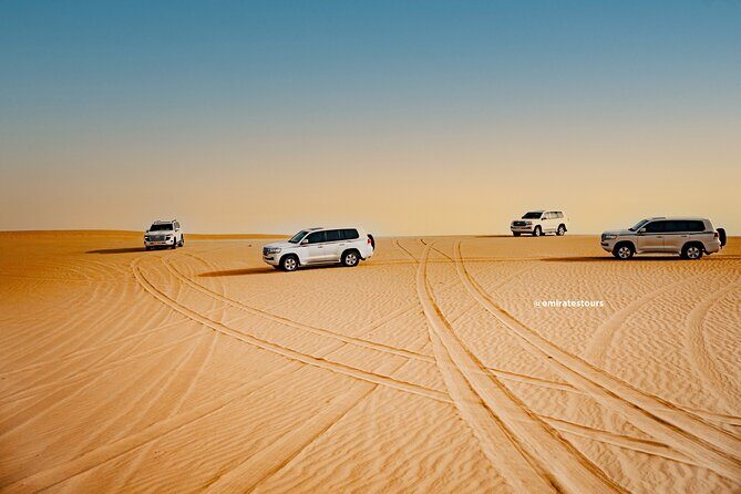 Overnight Desert Safari with BBQ Dinner & Breakfast Abu Dhabi - The Sum Up