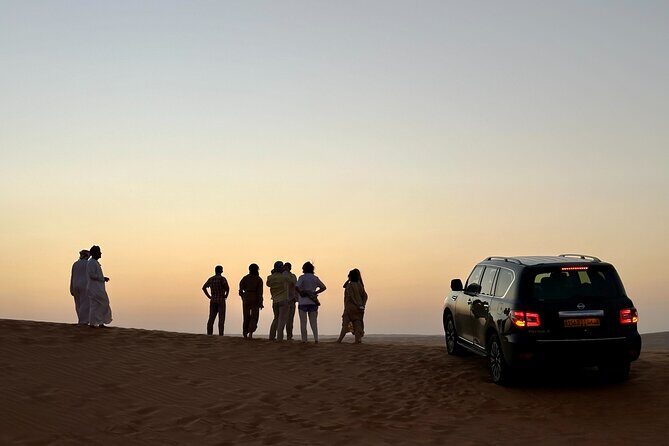 Overnight Desert Tour with Wadi Bani Khalid - Key Points