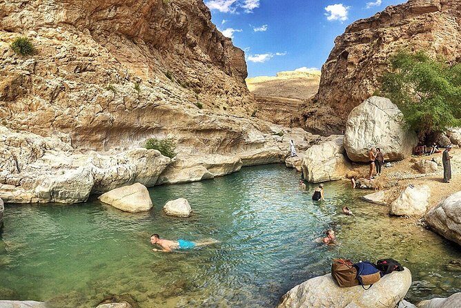 Overnight Desert Tour with Wadi Bani Khalid - An Overview of the Experience
