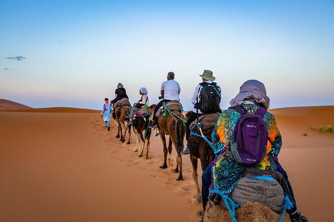 Overnight desert trips _ small Groups - Authenticity and Guide Experience