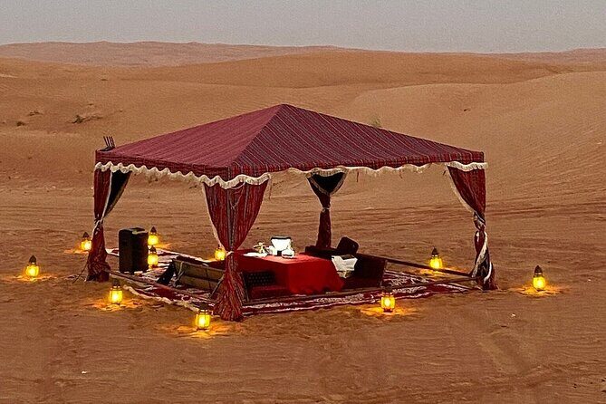 Overnight Dubai Desert Safari - FAQ