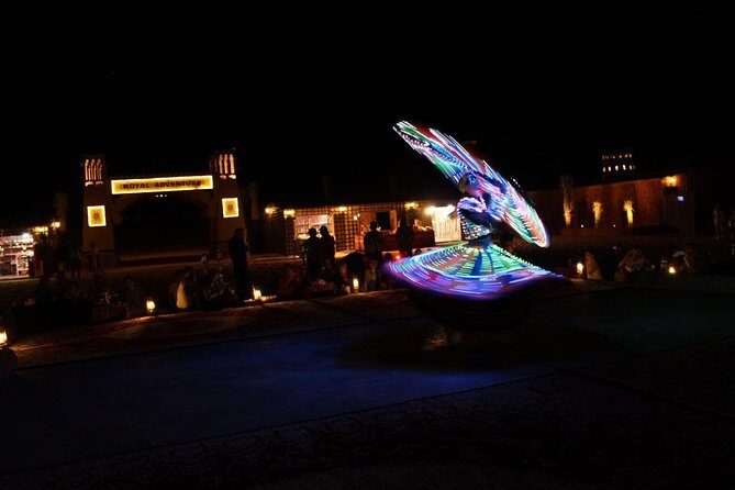 Overnight Dubai Desert Safari with Buffet, Dune Bashing & Camels - Authentic Experiences and Authenticity