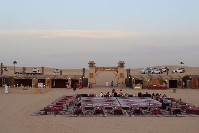 Overnight Dubai Desert Safari with Buffet, Dune Bashing & Camels - FAQ