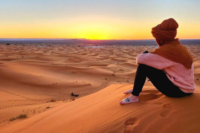 Overnight Experience from Merzouga in Dunes of Erg Chebbi - Key Points