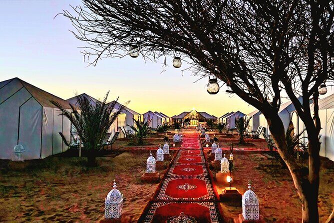 Overnight Experience from Merzouga in Dunes of Erg Chebbi - What’s Included and What’s Not