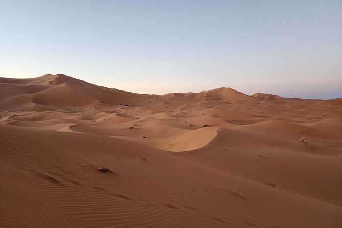 Overnight Experience from Merzouga in Dunes of Erg Chebbi - The Sum Up