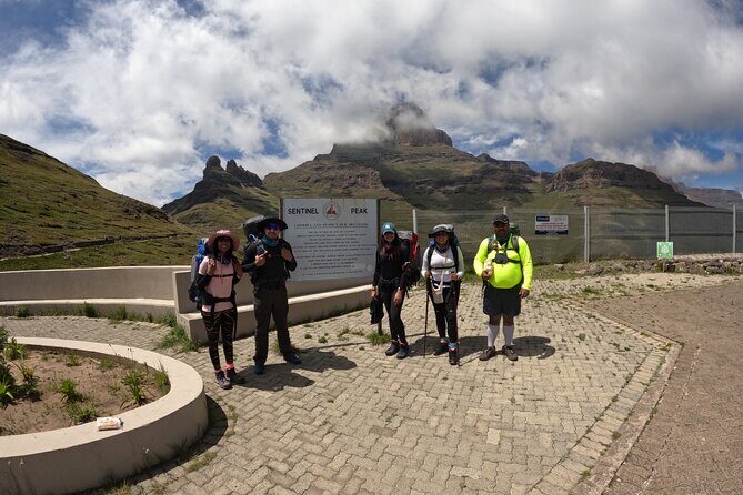Overnight hike Sentinal Peak and Tugela falls - Key Points