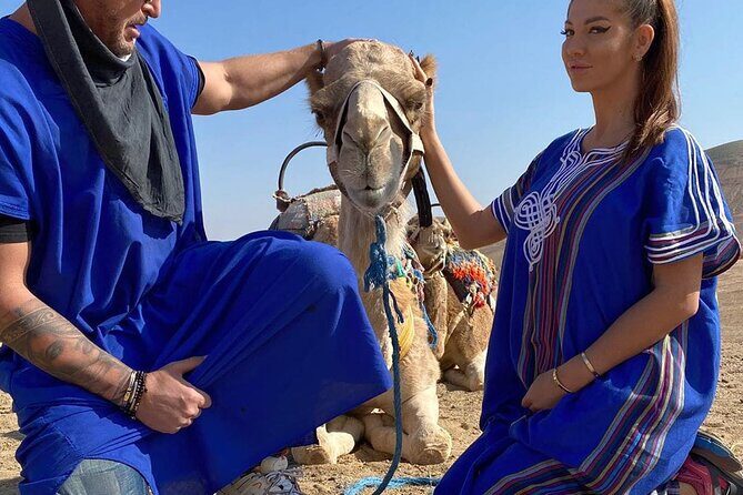 Overnight in Marrakech Desert Camp Camel Trekking All inclusive - Key Points