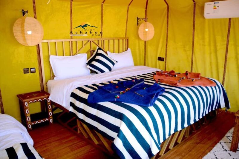 Overnight In Merzouga Desert Camp with Camel Rides and Food - What’s Included and What You Should Know