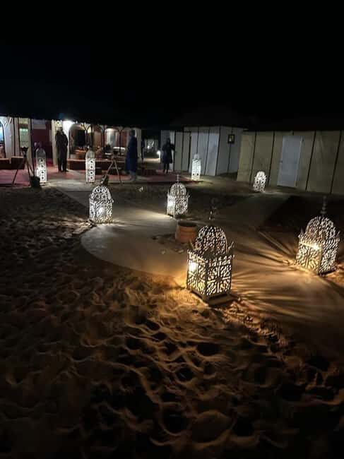 Overnight In Merzouga Desert Camp with Camel Rides and Food - The Experience Provider: Desert Life Tours