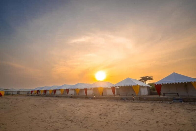 Overnight Jaisalmer Sand Dunes Experience in a Luxury Tent - Key Points