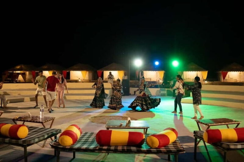 Overnight Jaisalmer Sand Dunes Experience in a Luxury Tent - An Authentic Night in Rajasthan’s Desert