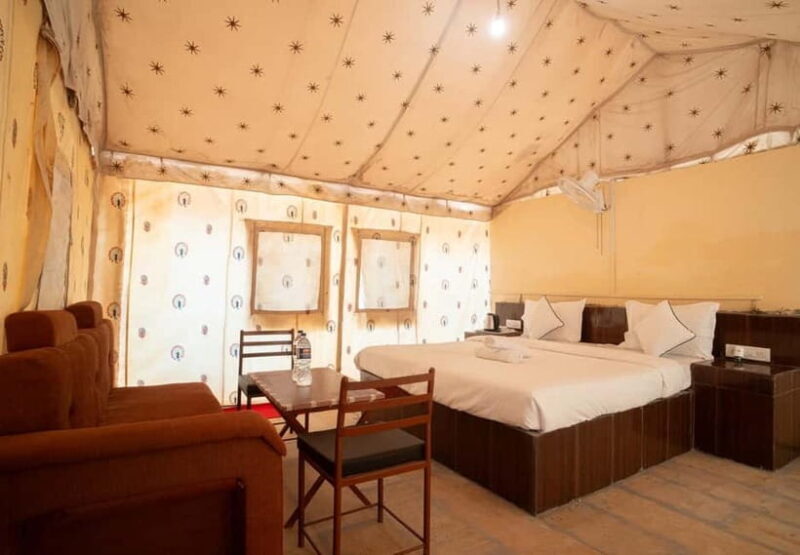 Overnight Jaisalmer Sand Dunes Experience in a Luxury Tent - The Morning Sunrise and Return