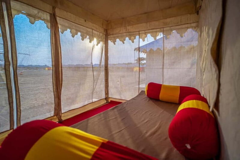 Overnight Jaisalmer Sand Dunes Experience in a Luxury Tent - Practical Tips for Travelers