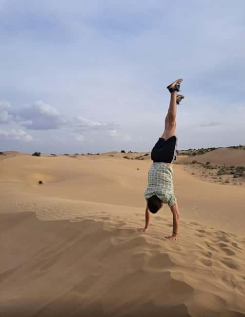 Overnight Jaisalmer Sand Dunes Experience in a Luxury Tent - Authenticity and Cultural Value