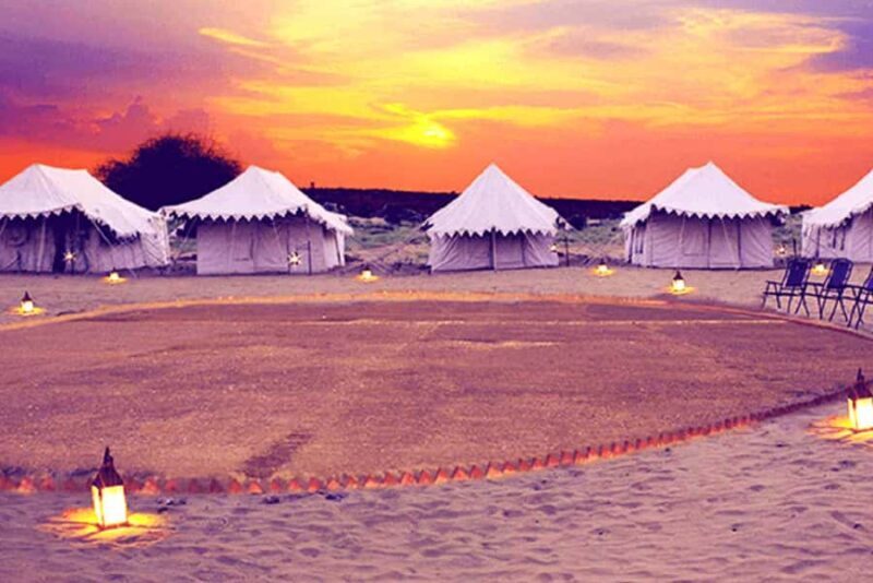 Overnight Jaisalmer Tour with Camel Safari & Desert Camping - The Experience in Detail