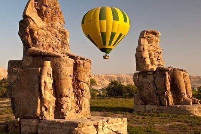 Overnight Luxor Tours by train from Cairo with Hot Air Balloon and much more - Key Points