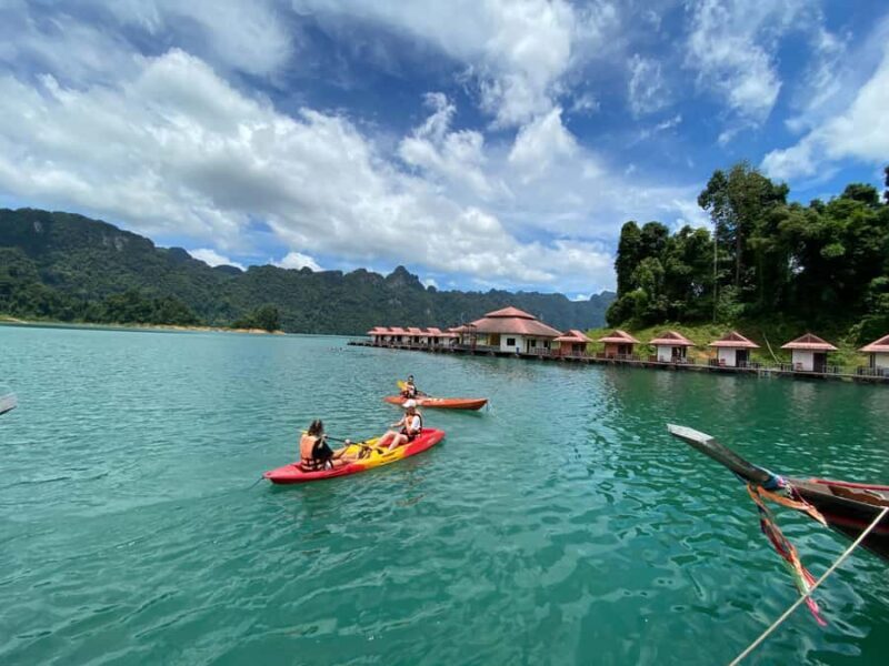 Overnight package 2Days1Night Cheowlan lake Rafthouse resort - The Experience in Practice: Authentic Insights