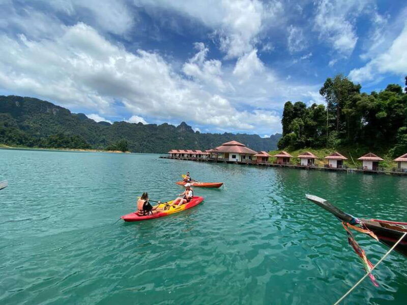 overnight-package-2days1night-cheowlan-lake-rafthouse-resort