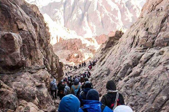 overnight st Catherine monastery , Moses mountain climbing form Cairo - The Sum Up