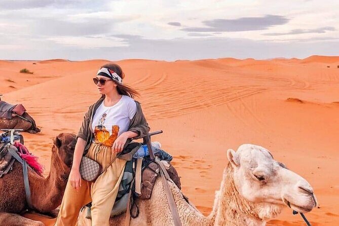 Overnight stay in desert camp & Camel trekking in the Sahara - Authentic Experiences Confirmed by Reviewers