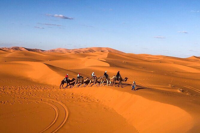 Overnight stay in desert camp & Camel trekking in the Sahara - Final Thoughts