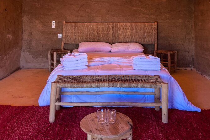 Overnight stay in the Agafay Desert, Deluxe Tent with Show and Swimming Pool - Night Under the Stars and Sunrise Views