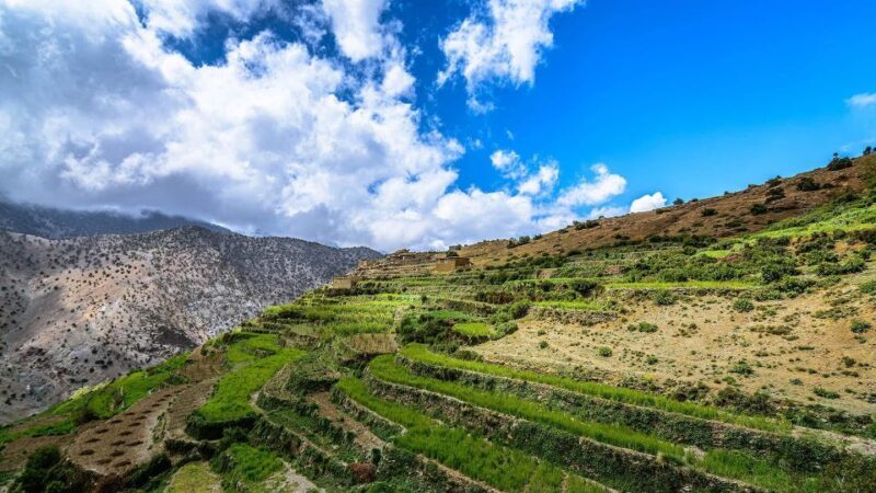Overnight stay in the High Atlas Mountains Trek - 2 Days - Key Points