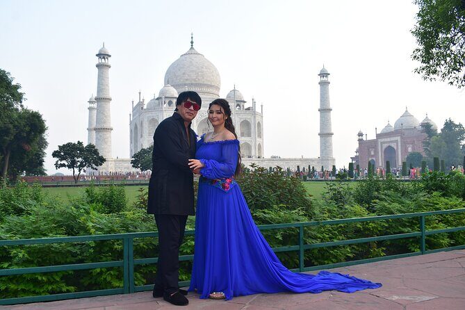 Overnight Taj Mahal & Agra Tour by Superfast Train from Delhi - Key Points