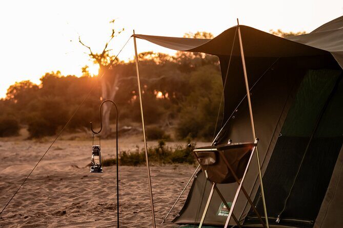 Overnight Trails Camp in Olifants River - Key Points