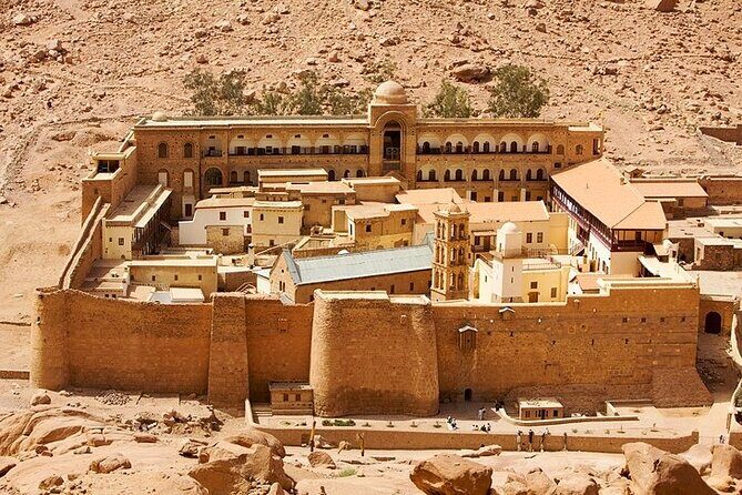 Overnight Trip Saint Catherine Monastery and Moses Mountain from Cairo - Authentic Experiences and Unique Insights