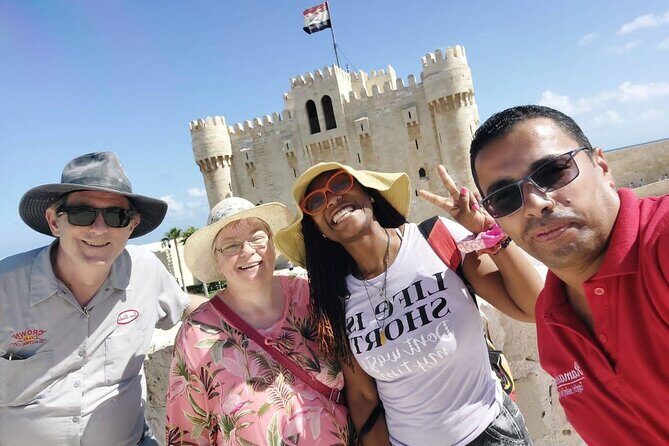 Overnight Trip to Alexandria from Cairo - The Itinerary in Detail