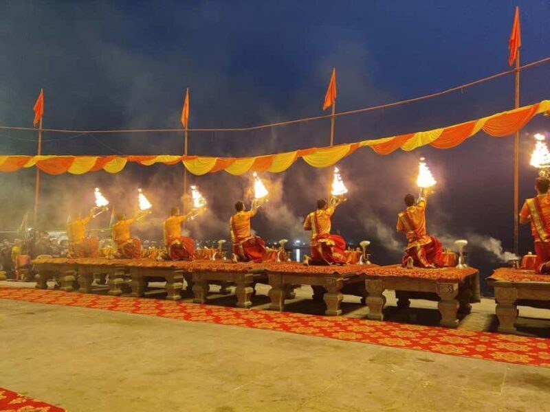 Overnight Varanasi Ganga Aarti, Boat-ride with Sarnath Tour - Price and Value