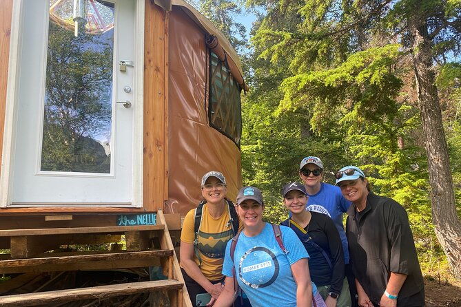 overnight-yurt-adventure-and-kayak-tour-near-seward-alaska