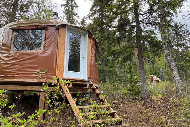 overnight-yurt-adventure-and-kayak-tour-near-seward-alaska