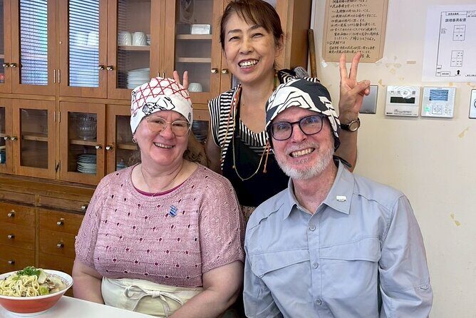 Own Customize Tour  Nagasaki Soul food Champon Cooking - Key Points