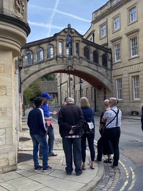 Oxford: Alumni-led Walking Tour w/opt New College - Genuine Insights from Past Travelers