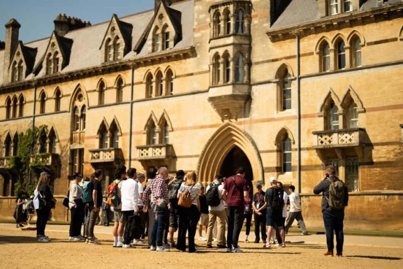 Oxford: Alumni-led Walking Tour w/opt New College - Who Will Love This Tour?