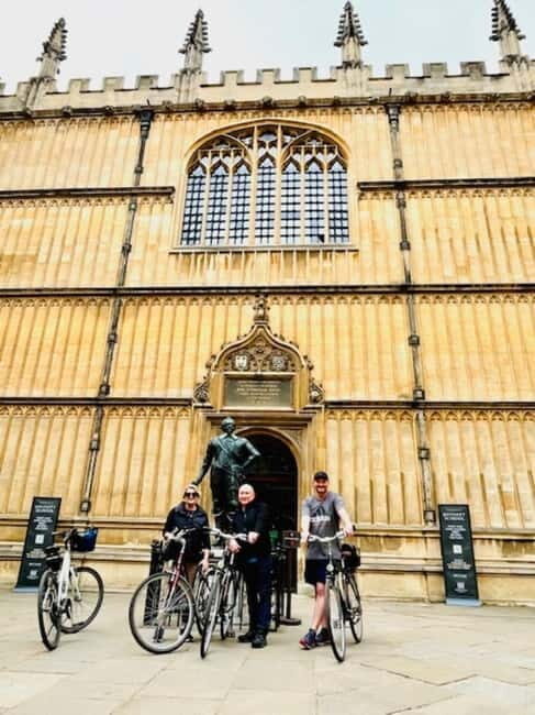 Oxford Bike & Walking Tour: 3 hrs of City, Colleges & Canal. - Price and Value