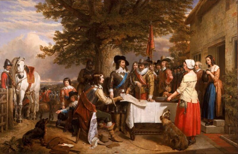 Oxford: Civil War History Guided Walking Tour - Key Points