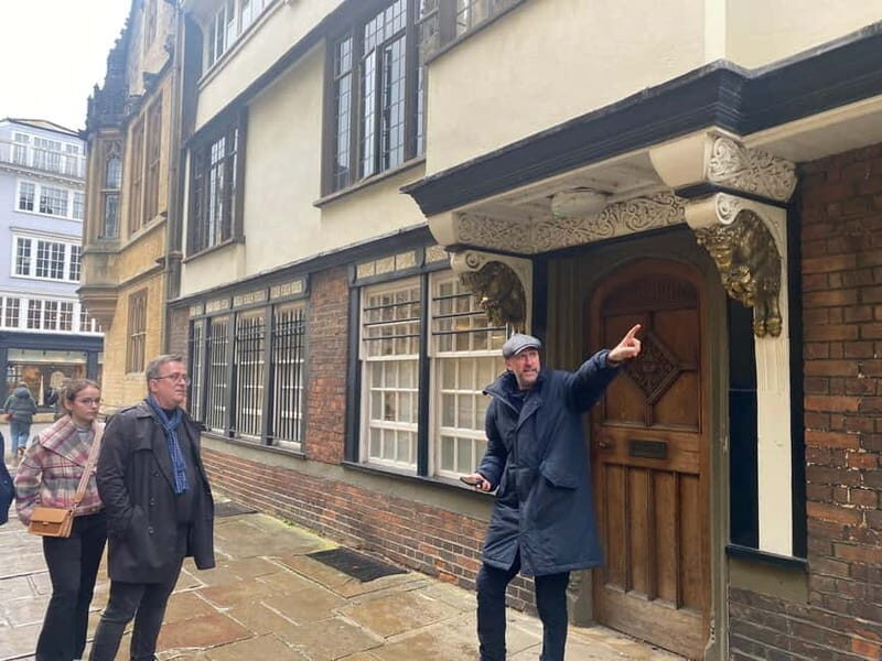 Oxford: CS Lewis and JRR Tolkien Tour - Key Points