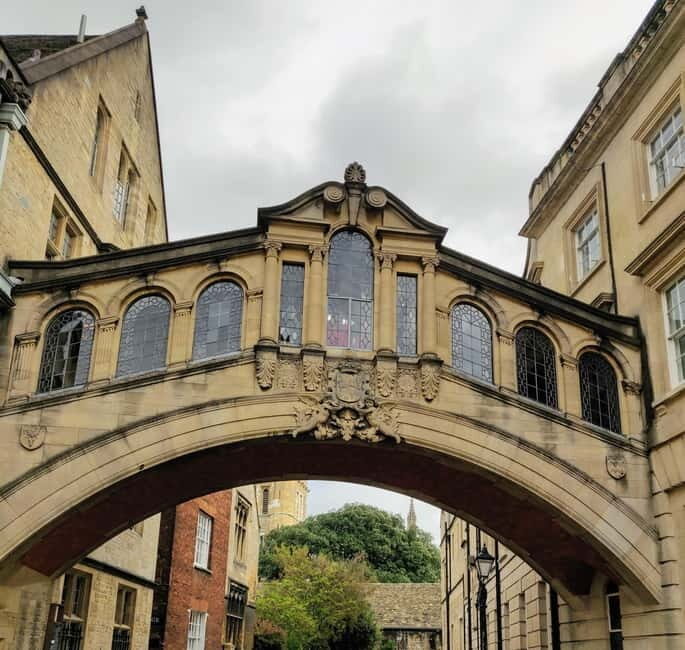 Oxford Famous and Hidden Gems - Key Points