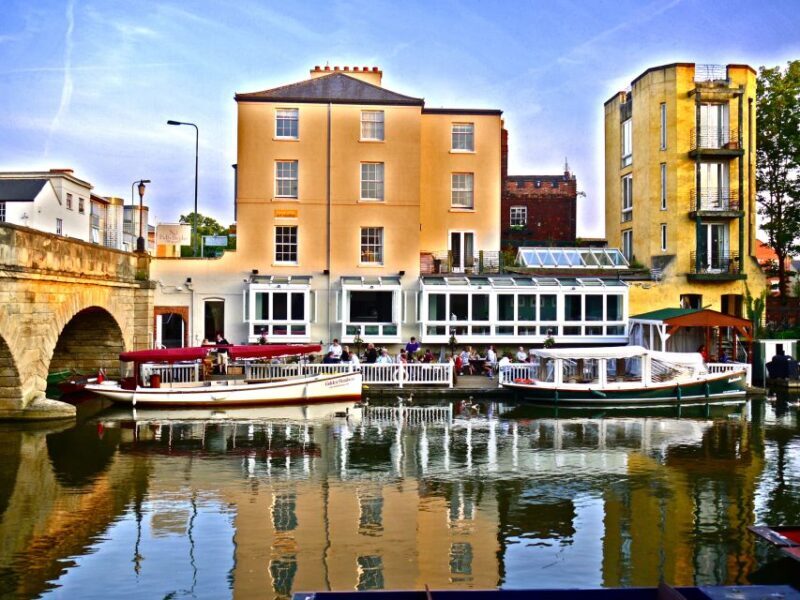 Oxford: Guided Sightseeing River Cruise - Exploring the Itinerary and Top Sights
