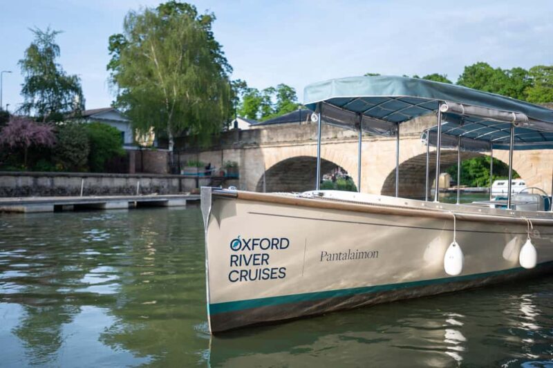 Oxford: Guided Sightseeing River Cruise - Authentic Experiences Highlighted by Reviewers