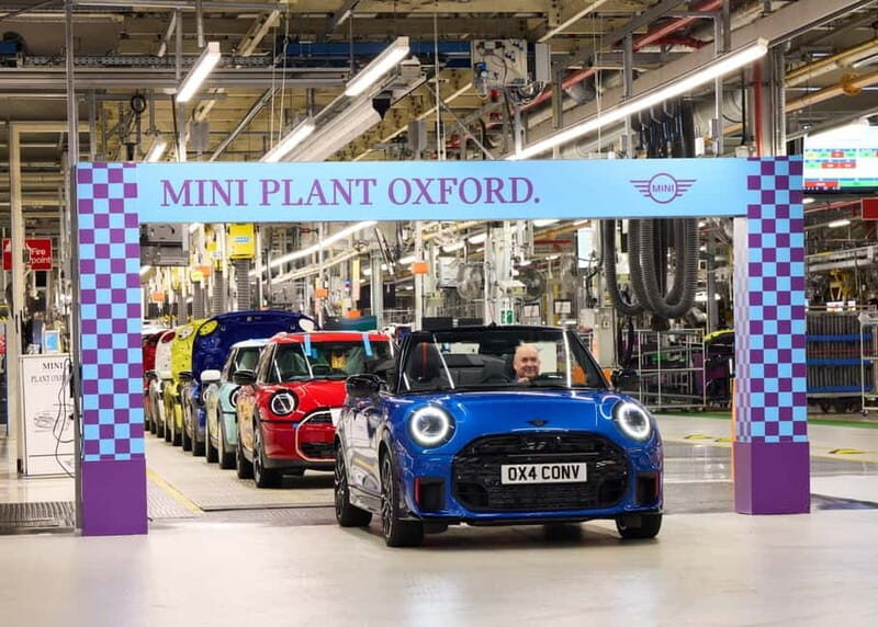 Oxford: MINI Factory Tour  Go Behind the Scenes - What to Expect at the MINI Factory Tour