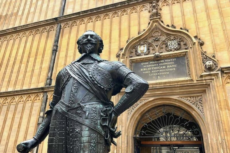 Oxford: One Hour Wander - A sweep through historic centre - Anglo Saxon Roots and Early Influences