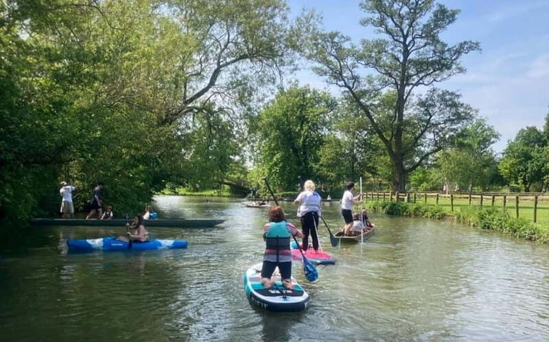 Oxford: Paddleboarding Tour with Lesson - A Closer Look at the Experience