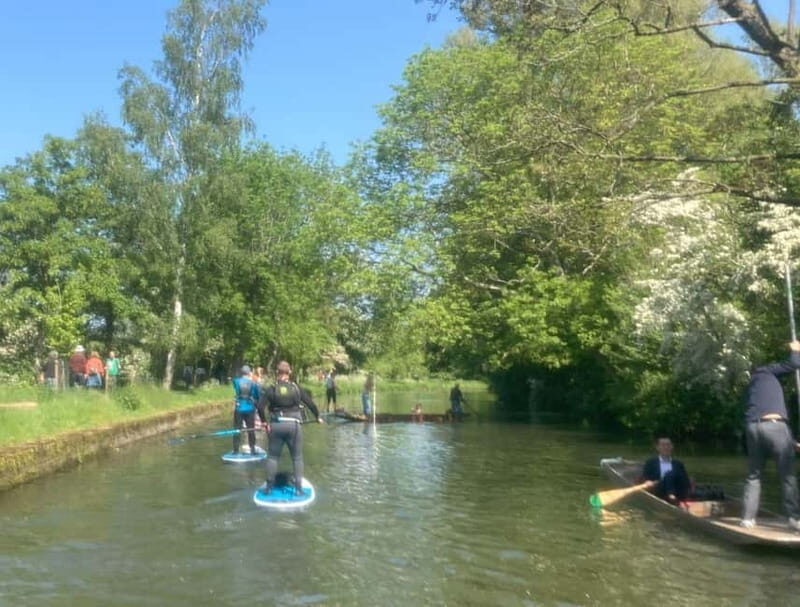 Oxford: Paddleboarding Tour with Lesson - Practical Details and Tips